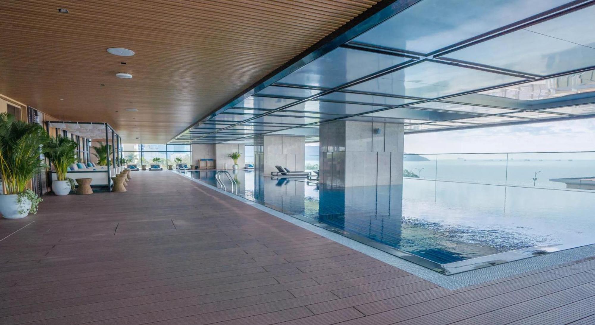 Ferienwohnung Tms Pulman Quy Nhon Exterior foto